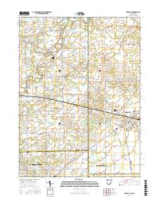 Hicksville 2016 topographic map thumbnail