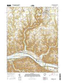 Higginsport 2016 topographic map thumbnail