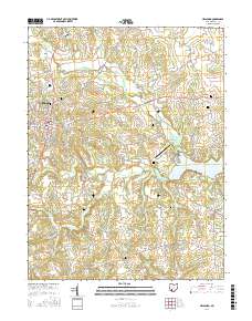 Hillsboro 2016 topographic map thumbnail