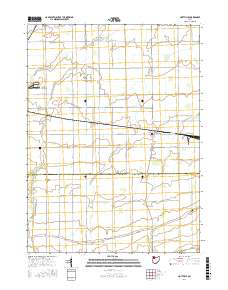 Hoytville 2016 topographic map thumbnail