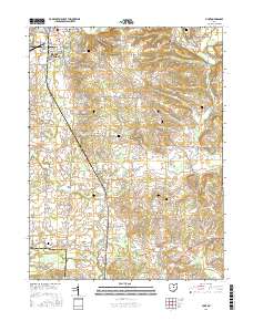 Hunt 2016 topographic map thumbnail