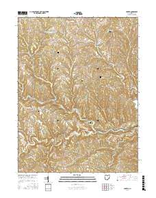 Hunter 2016 topographic map thumbnail