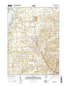Huntsville 2016 topographic map thumbnail