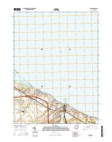 Huron 2016 topographic map thumbnail