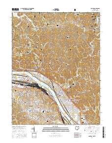 Ironton 2016 topographic map thumbnail