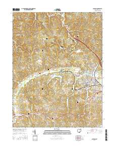 Jackson 2016 topographic map thumbnail