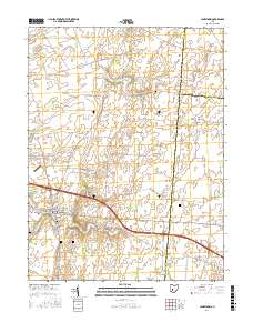Jamestown 2016 topographic map thumbnail