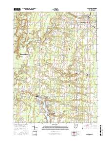 Jefferson 2016 topographic map thumbnail