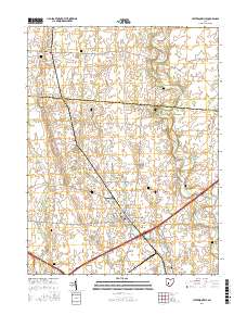 Jeffersonville 2016 topographic map thumbnail