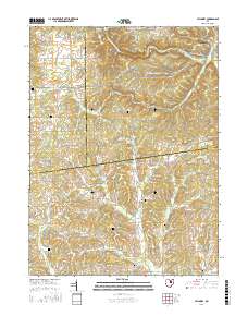 Jelloway 2016 topographic map thumbnail