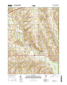 Jeromesville 2016 topographic map thumbnail