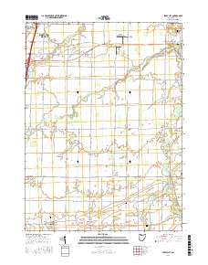 Jerry City 2016 topographic map thumbnail