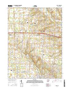 Jersey 2016 topographic map thumbnail