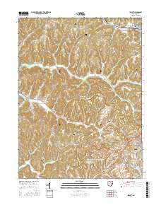 Jewett 2016 topographic map thumbnail