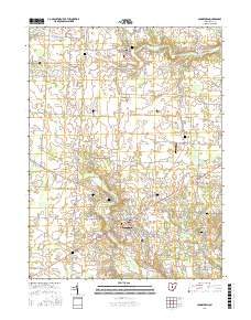 Johnstown 2016 topographic map thumbnail