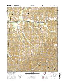 Junction City 2016 topographic map thumbnail