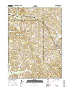 Kensington 2016 topographic map thumbnail