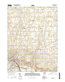 Kenton 2016 topographic map thumbnail