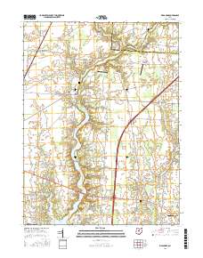 Kilbourne 2016 topographic map thumbnail
