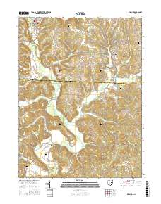 Killbuck 2016 topographic map thumbnail