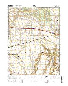 Kimball 2016 topographic map thumbnail