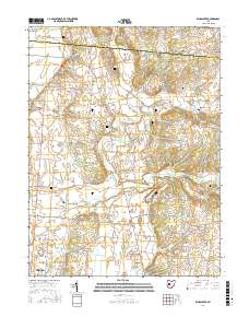 Kingscreek 2016 topographic map thumbnail