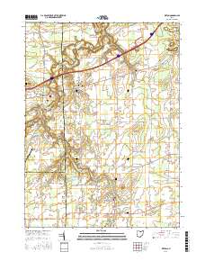 Kipton 2016 topographic map thumbnail