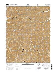 Kitts Hill 2016 topographic map preview