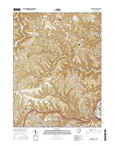 Knoxville 2016 topographic map thumbnail