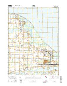Lacarne 2016 topographic map thumbnail