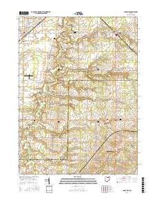 Lagrange 2016 topographic map thumbnail