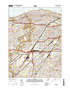 Lakewood 2016 topographic map thumbnail