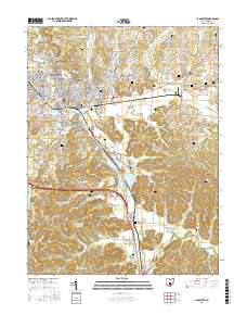 Lancaster 2016 topographic map thumbnail