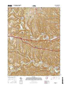 Lansing 2016 topographic map thumbnail