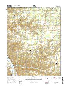 Laurel 2016 topographic map thumbnail