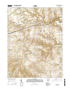 Leesburg 2016 topographic map thumbnail