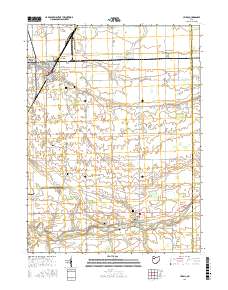 Leipsic 2016 topographic map thumbnail