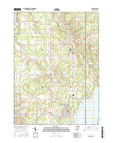 Leon 2016 topographic map thumbnail