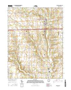 Lewisburg 2016 topographic map thumbnail