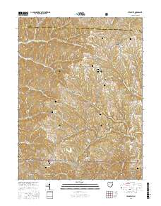 Lewisville 2016 topographic map thumbnail