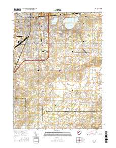 Lima 2016 topographic map thumbnail