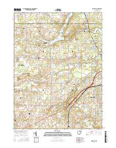 Limaville 2016 topographic map thumbnail