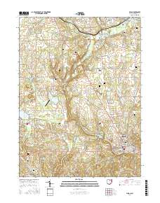 Lisbon 2016 topographic map thumbnail