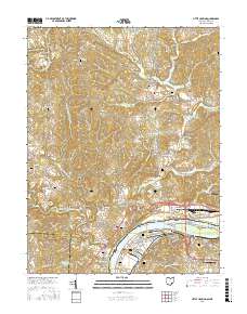 Little Hocking 2016 topographic map thumbnail