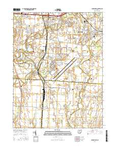 Lockbourne 2016 topographic map thumbnail