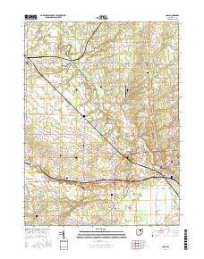 Lodi 2016 topographic map thumbnail