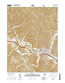 Logan 2016 topographic map thumbnail