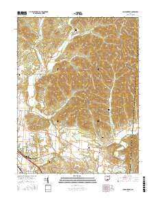 Londonderry 2016 topographic map thumbnail