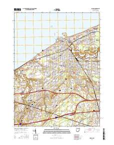 Lorain 2016 topographic map thumbnail