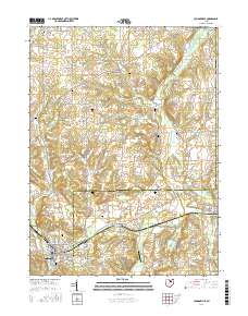 Loudonville 2016 topographic map thumbnail